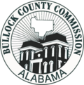 Official seal of Bullock County, Alabama
