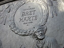 Bret Harte Memorial,Bohemian Club,San Francisco,1919