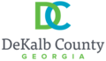 Official logo of DeKalb County, Georgia