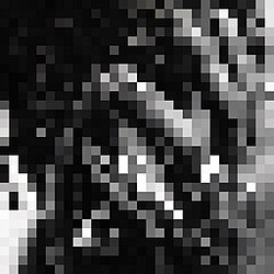 The 10th anniversary edition pixelates the whole image.