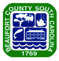 Official seal of Beaufort County, South Carolina
