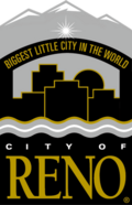 Official seal of Reno