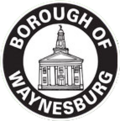 Official seal of Waynesburg, Pennsylvania