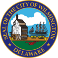 Official seal of Wilmington, Delaware