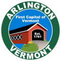 Official seal of Arlington, Vermont