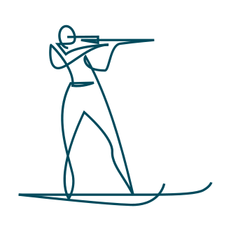 File:Biathlon 2026 Winter Olympics pictograms.svg