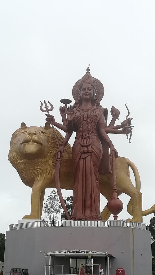 File:Statue Durga Mata.jpg