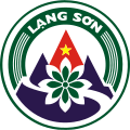 Official seal of Lạng Sơn province