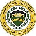 Official seal of Easttown Township