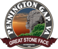 Official seal of Pennington Gap, Virginia