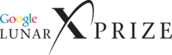 Google Lunar X Prize logo