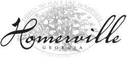 Official logo of Homerville, Georgia