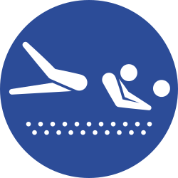 File:Volleyball (Beach), Tokyo 2020.svg