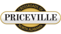 Official logo of Priceville, Alabama