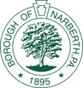 Official seal of Borough of Narberth