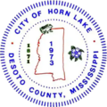 Official seal of Horn Lake, Mississippi