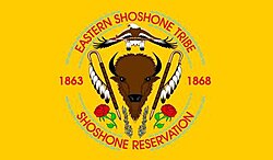 Flag of the Eastern Shoshone tribe