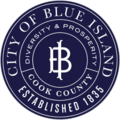 Official seal of Blue Island, Illinois