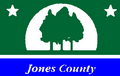 Flag of Jones County, Mississippi