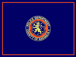 Flag of the Nassau County Police Department