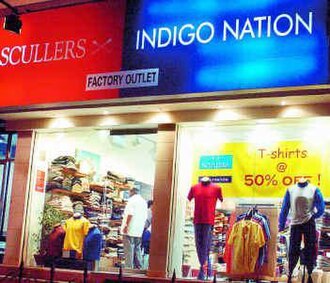 Factory Outlets at Trimulgherry  Cross Roads