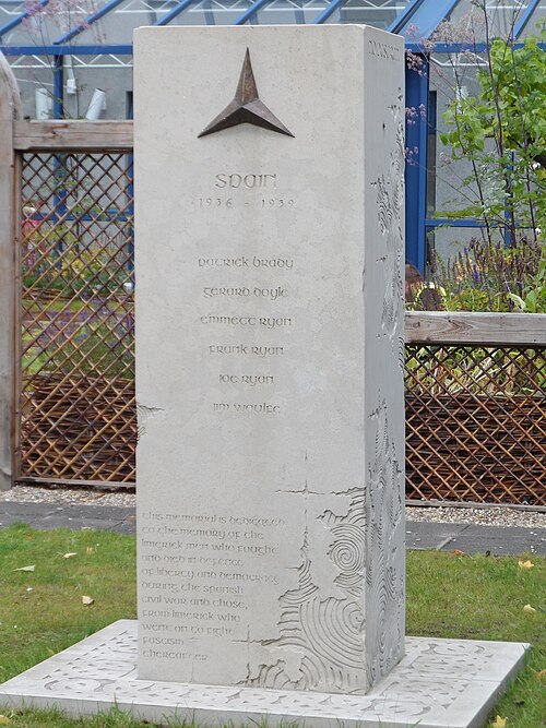 File:Memorial to Limerick International Brigade.jpg