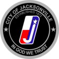 Official seal of Jacksonville, Texas