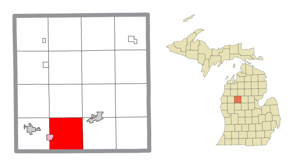 File:Hersey Township, MI location.png