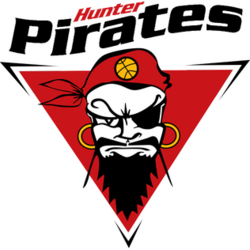 Hunter Pirates logo