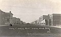 Indian Head main street identified in publication as "191-" but quite likely much earlier, before the creation of the Province of Saskatchewan in 1910