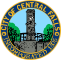 Official seal of Central Falls, Rhode Island