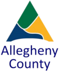 Official logo of Allegheny County, Pennsylvania