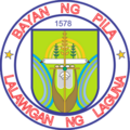 Official seal of Pila