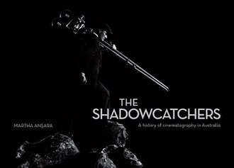 Cover of the book showing Australian cinematographer, Frank Hurley