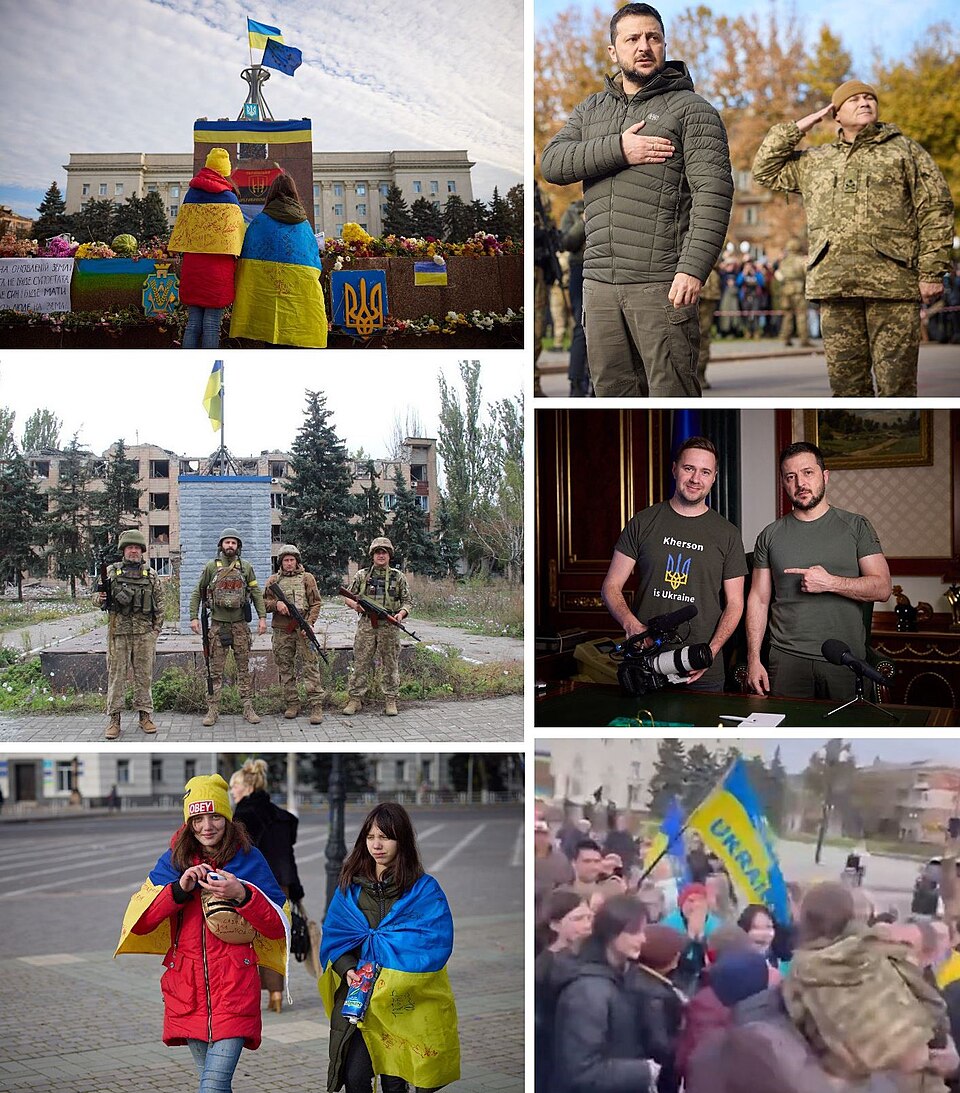 File:Liberation of Kherson – collage.jpeg