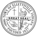 Official seal of Ellettsville, Indiana