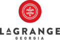 Official logo of LaGrange, Georgia