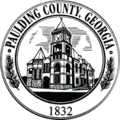 Official seal of Paulding County, Georgia