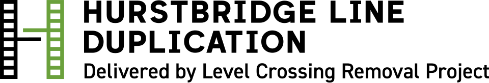 File:Hurstbridge line duplication logo.svg