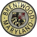 Official seal of Brentwood, Maryland