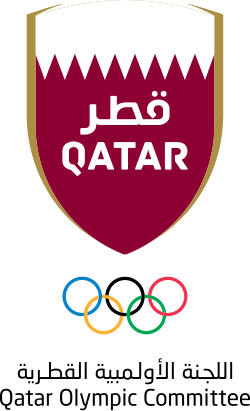 File:Qatar Olympic Committee new logo.svg