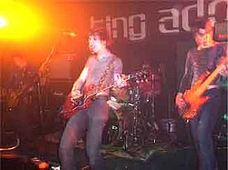 King Adora performing in 2001