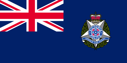 File:Flag of the Victoria Police.svg