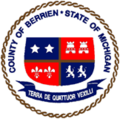 Official seal of Berrien County, Michigan