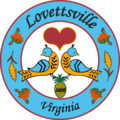 Official seal of Lovettsville, Virginia