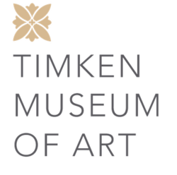 Logo of the Timken Museum of Art