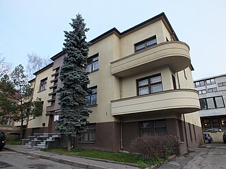 L. Vaišvilienė and O. Balsienė houses
