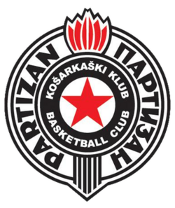 Partizan 1953 logo