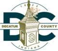 Official logo of Decatur County, Indiana
