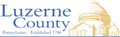 Official logo of Luzerne County